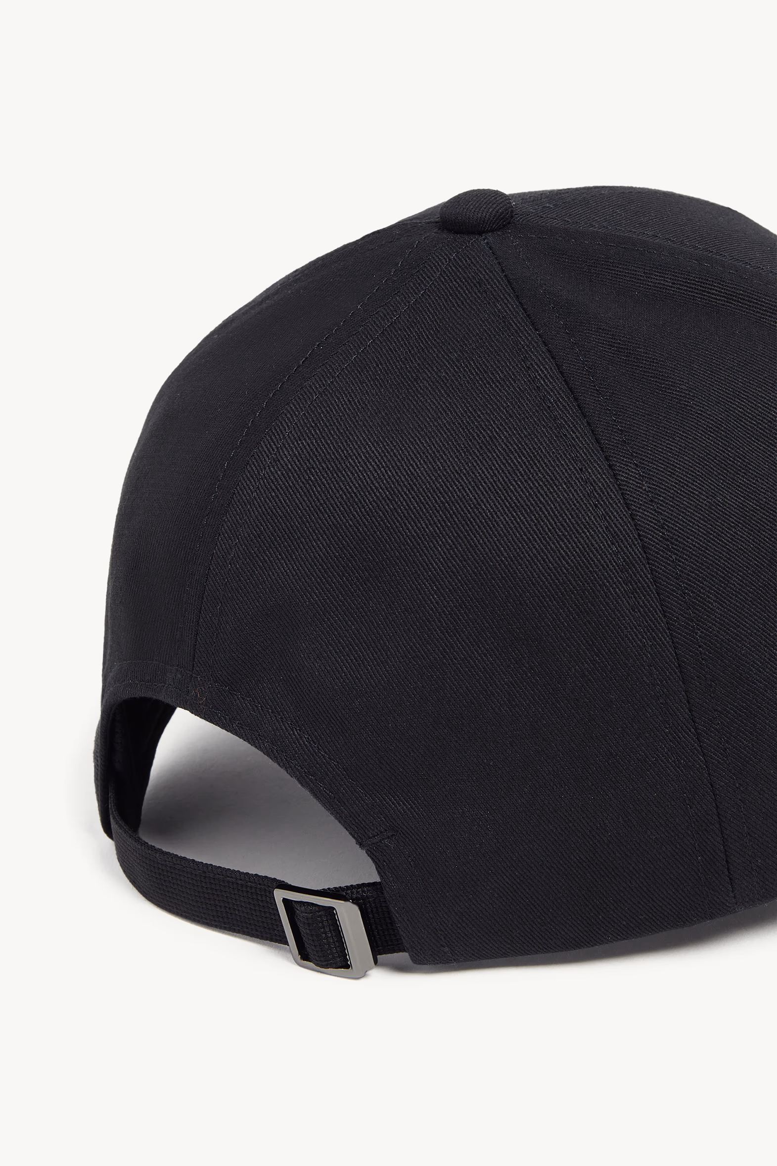 Casquette en gabardine de coton Femmes Noir Moncler 4